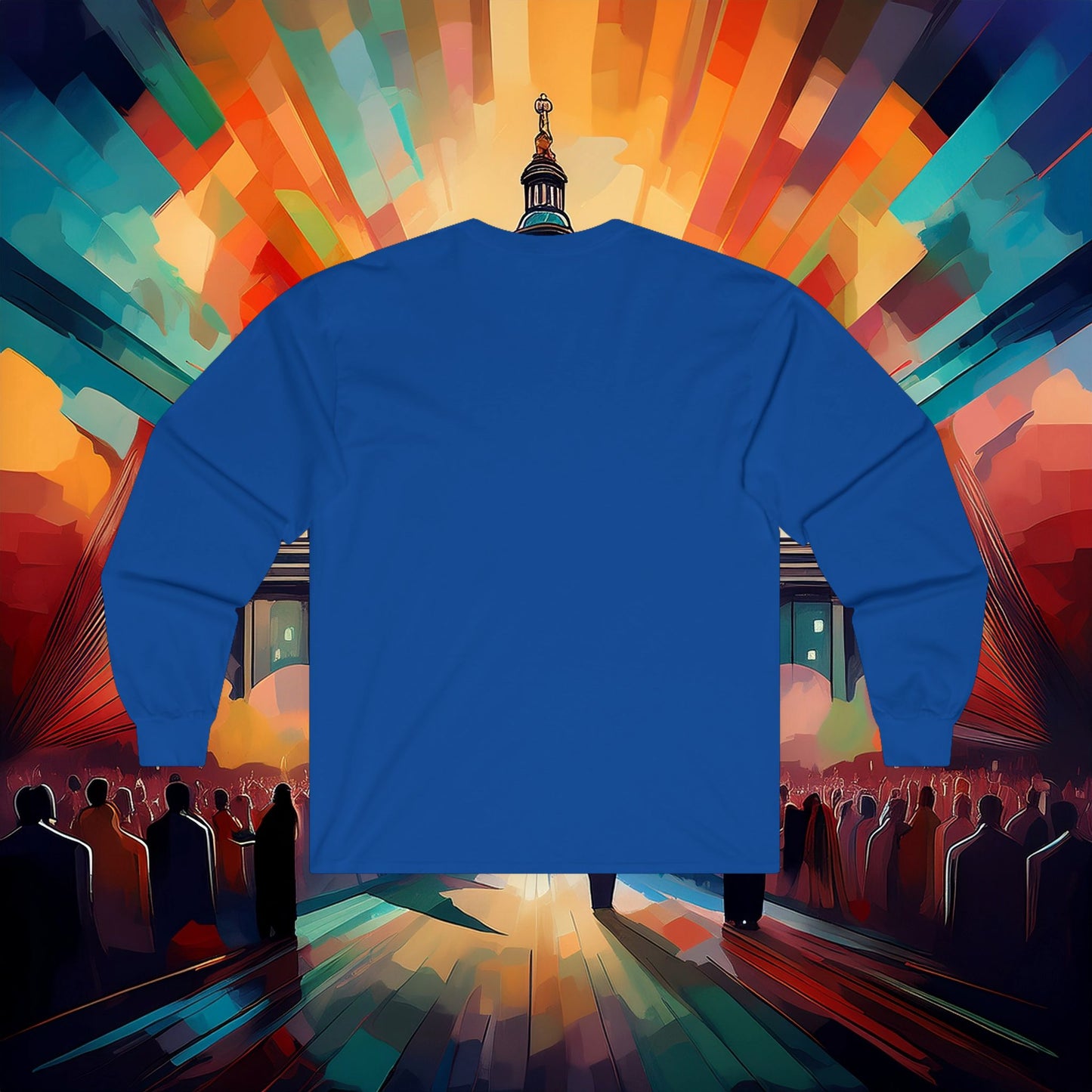 We The People Long Sleeve Tee