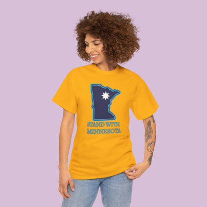 Stand With Minnesota Tee