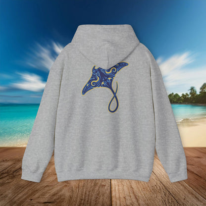 Manta Ray Hoodie