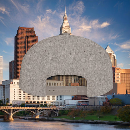 Cleveland Red Guardian Flat Bill Snapback