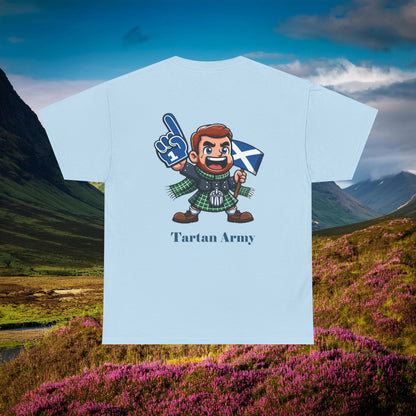 Scotland Tartan Army Tee