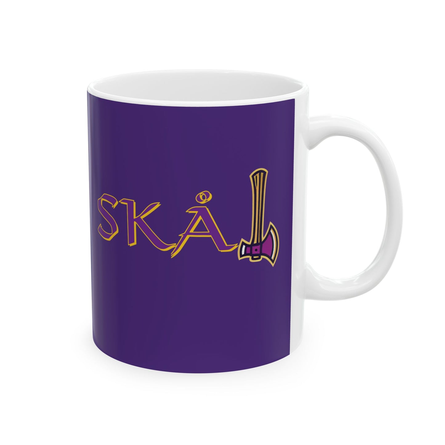 Skål Ceramic Mugs (11oz\15oz)