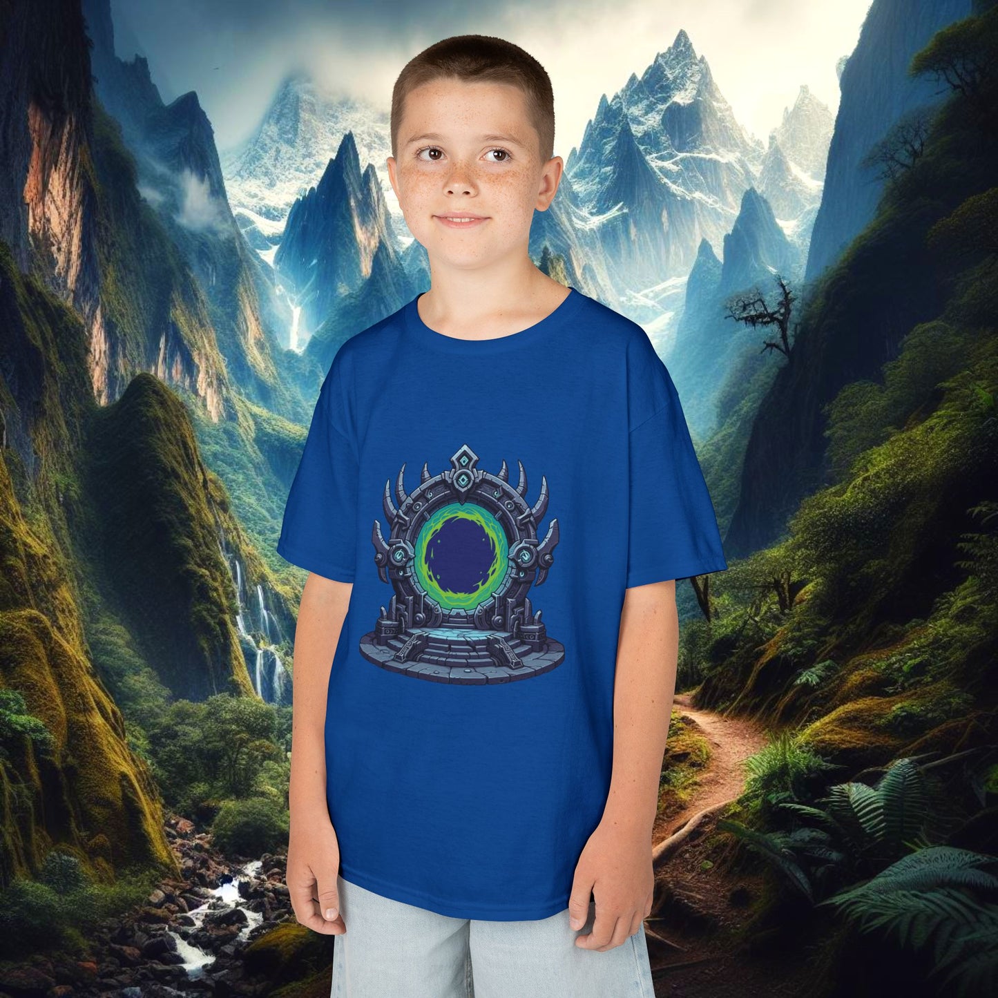 Dark Portal Kids Tee