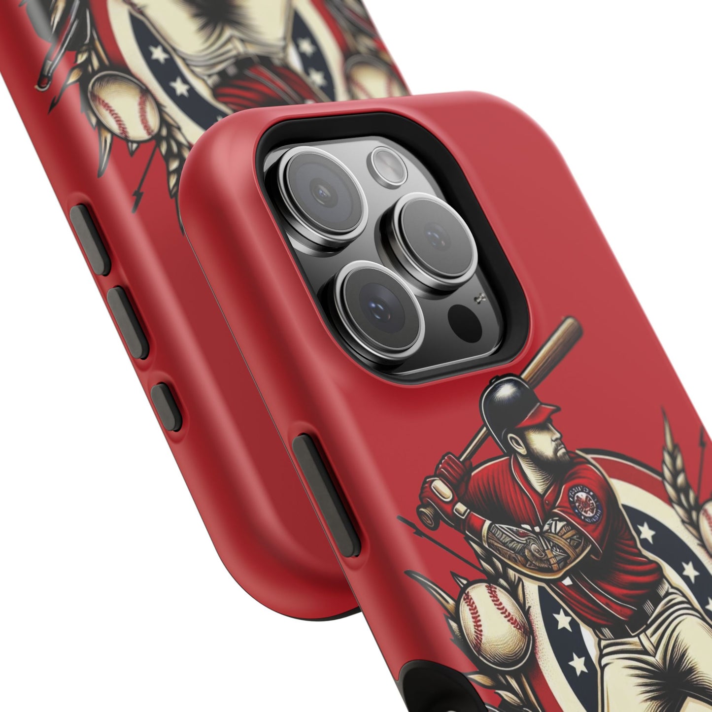 Washington Baseball At Bat Impact-Resistant Cases