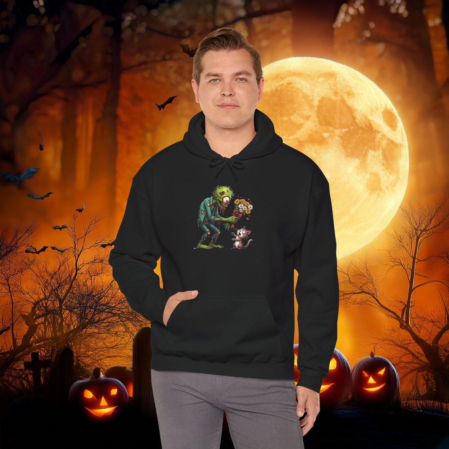 Zombie Love Hoodie