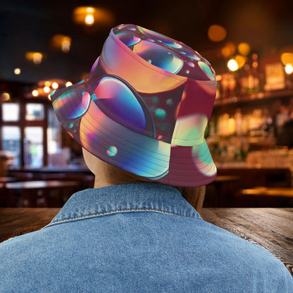 West Ham Bubbles Bucket Hat