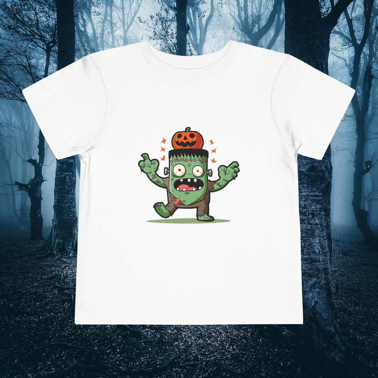 Little Frankenstein's Monster Toddler Tee