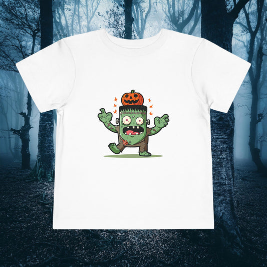 Little Frankenstein's Monster Toddler Tee