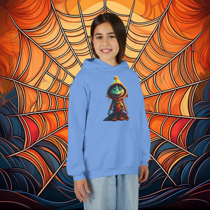 Trick or Treat Monster Youth Hoodie