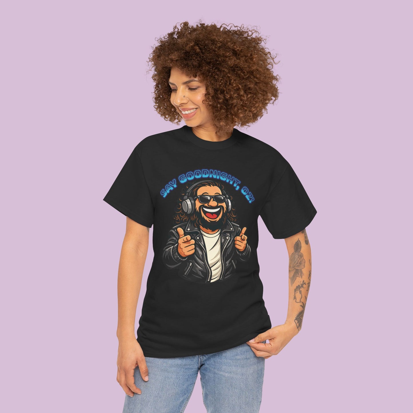 The Drop In "Say Goodnight, Oz!" Tee
