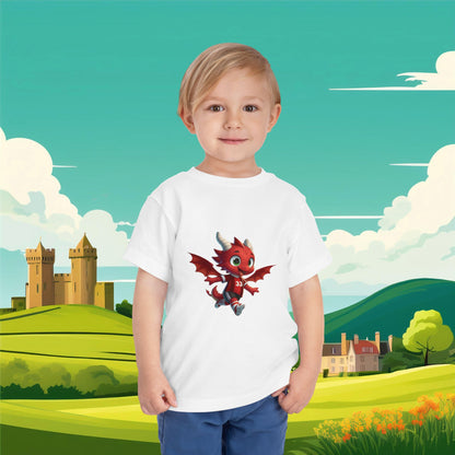 Wrexham Mini Red Dragon Toddler Tee