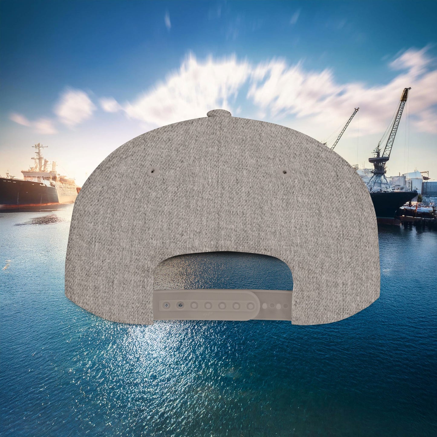 Anchor Flat Bill Snapback