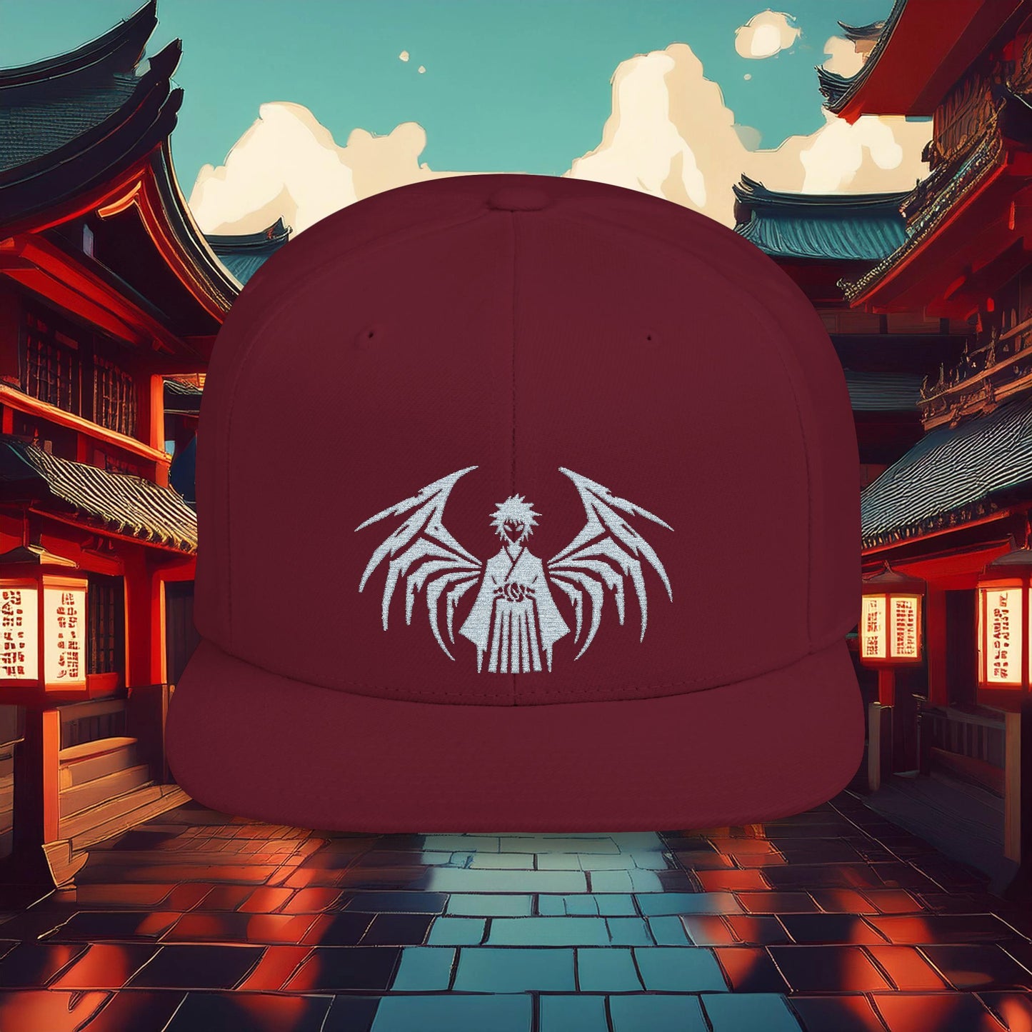 Soul Reaper Flat Bill Snapback