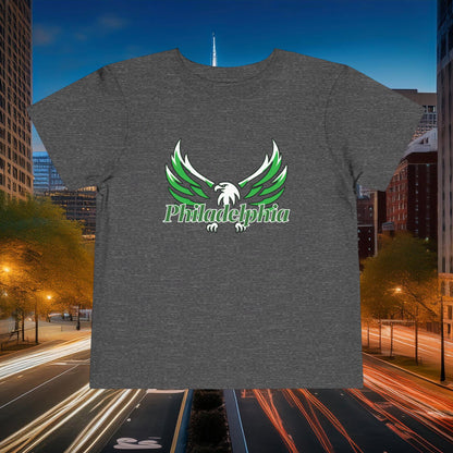 Philadelphia Eagle Logo Toddler Tee
