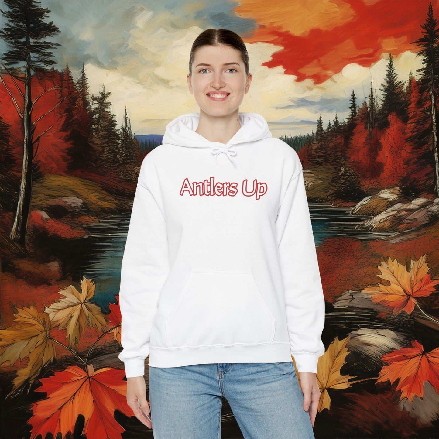 Canadian Moose "Antlers Up" Hoodie