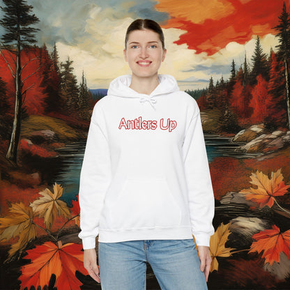 Canadian Moose "Antlers Up" Hoodie