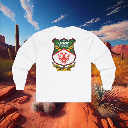 PHX Reds "Merry Wrexmas" Long Sleeve Tee
