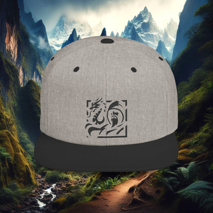 Derek's Designs Flat Bill Snapback