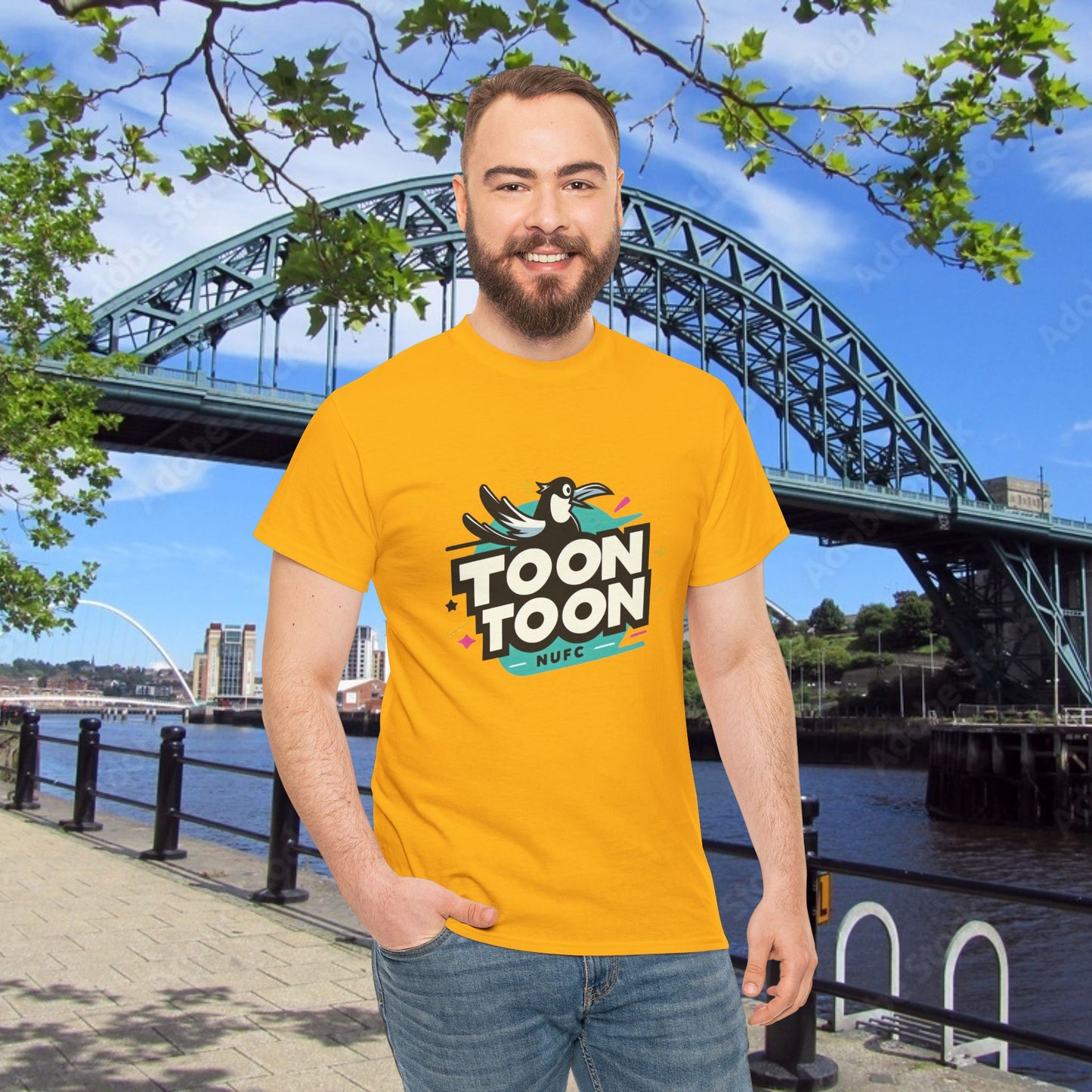 Newcastle United Toon Toon Tee