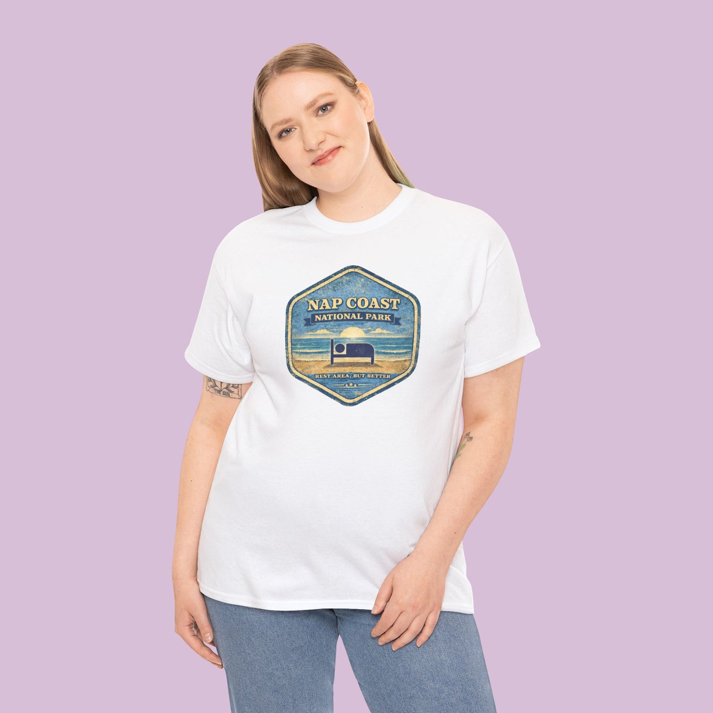 Nap Coast National Park Tee