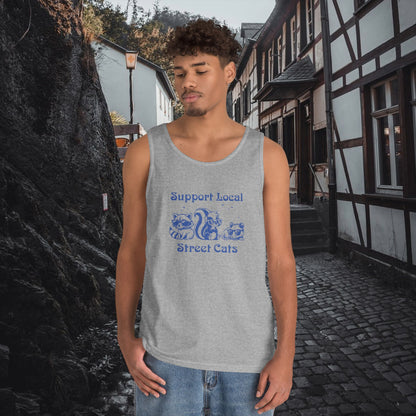 Support Local Street Cats Tank Top