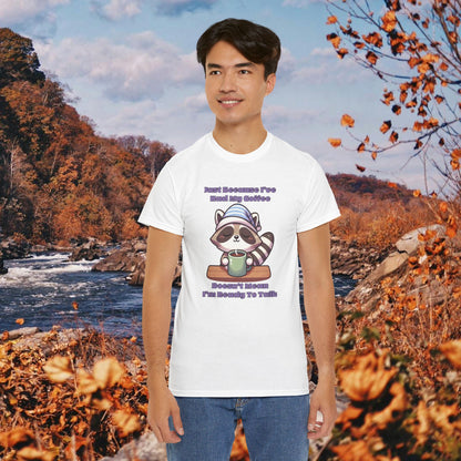 Raccoon Coffee Tee
