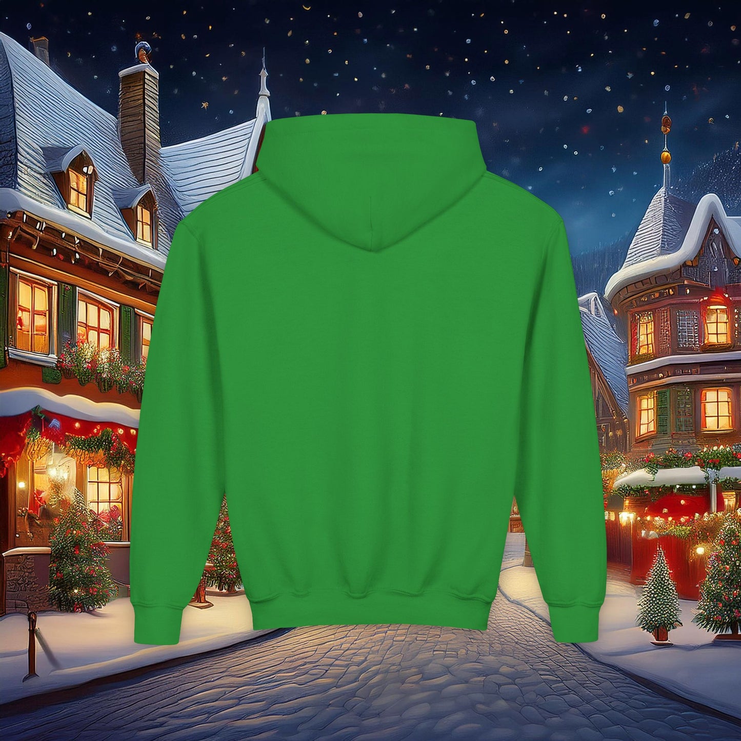 Gingerbread Man Youth Hoodie