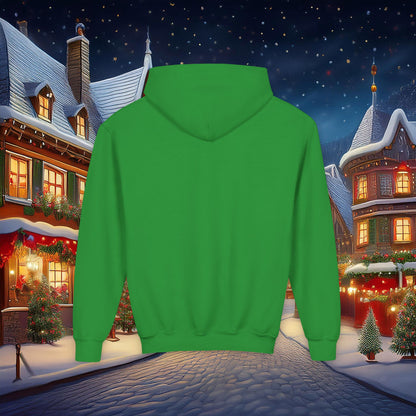 Gingerbread Man Youth Hoodie