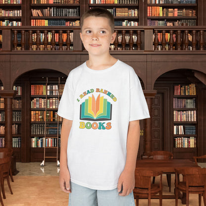 I Read Banned Books Kids Tee