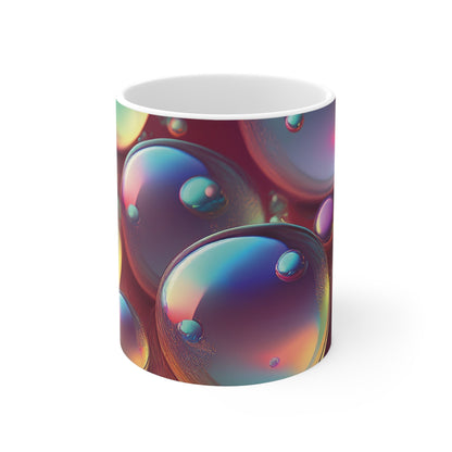 West Ham Bubbles Ceramic Mug (11oz/15oz)