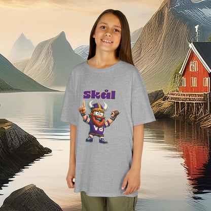 Skol Minnesota Football Kids Tee