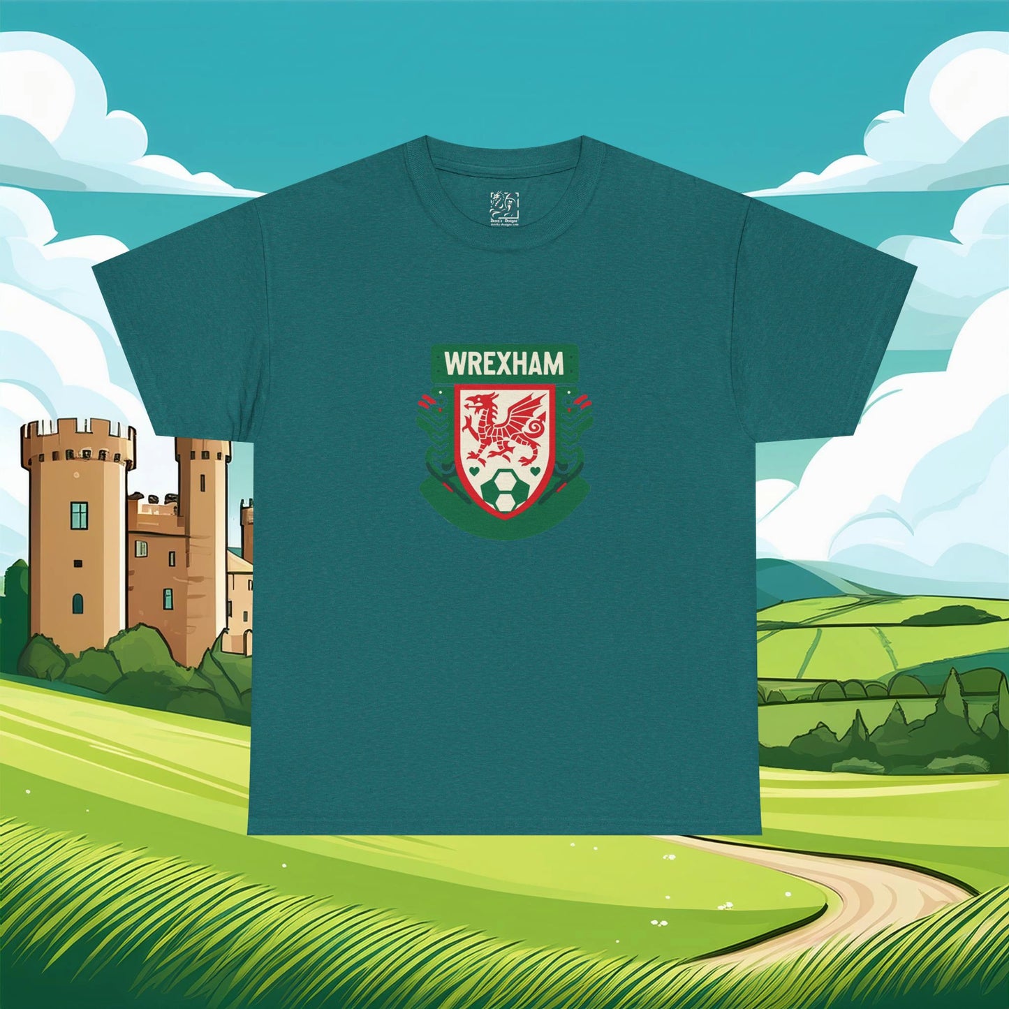 Wrexham Logo Tee