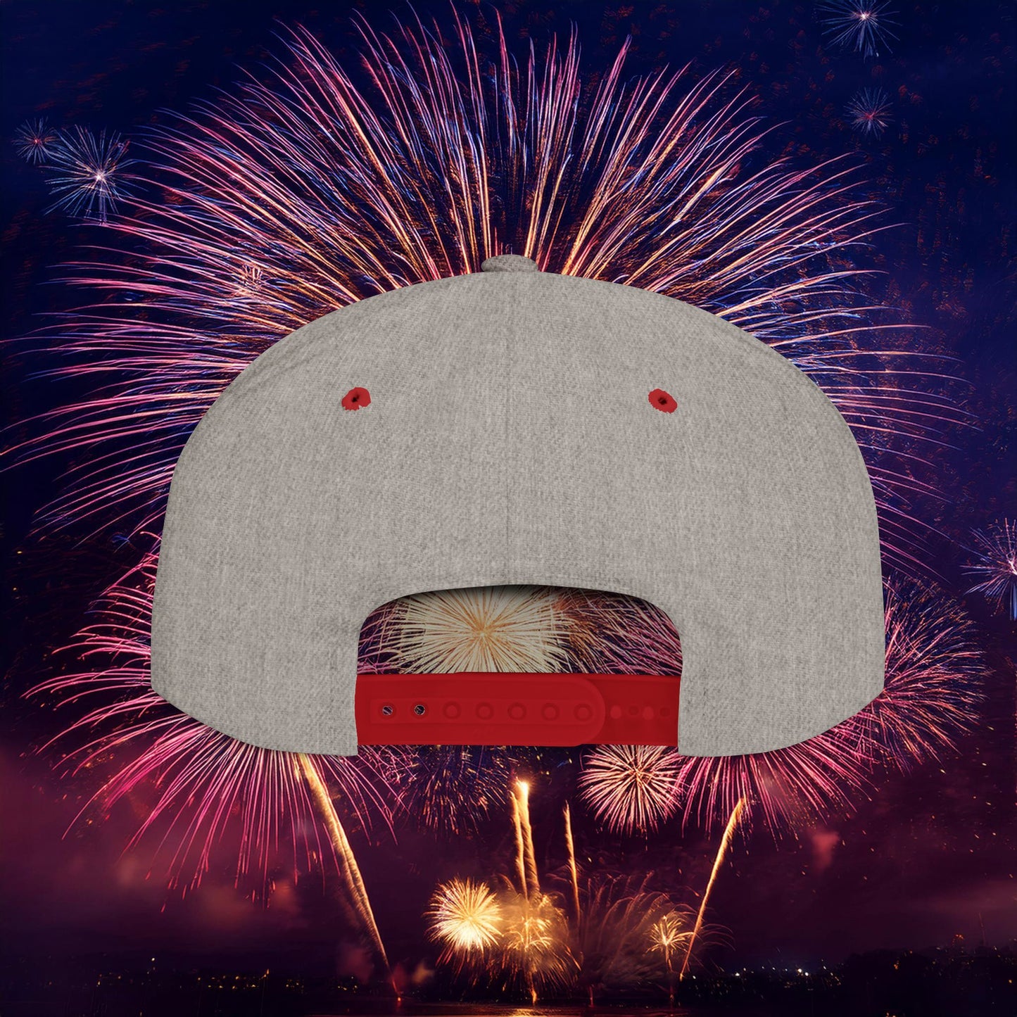 USA FUBAR Flat Bill Snapback