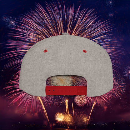 USA FUBAR Flat Bill Snapback