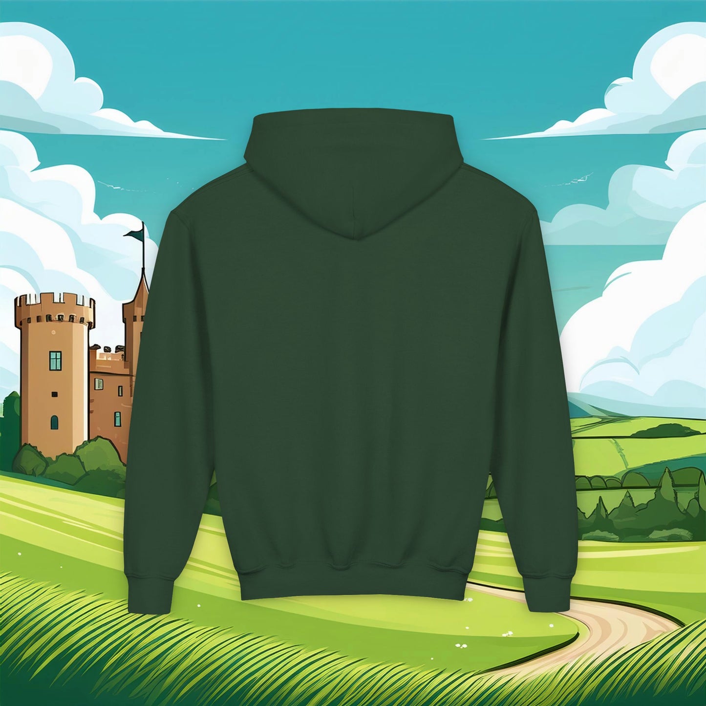 Wrexham Hollywood Sign Youth Hoodie