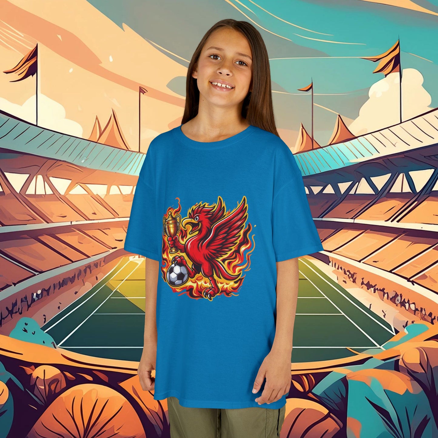 Liverpool Flames Kids Tee