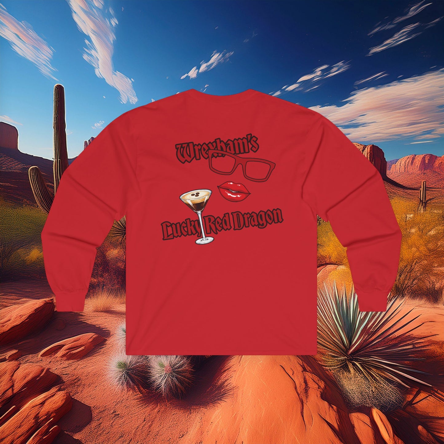 PHX Reds Lippy Lou Long Sleeve Tee