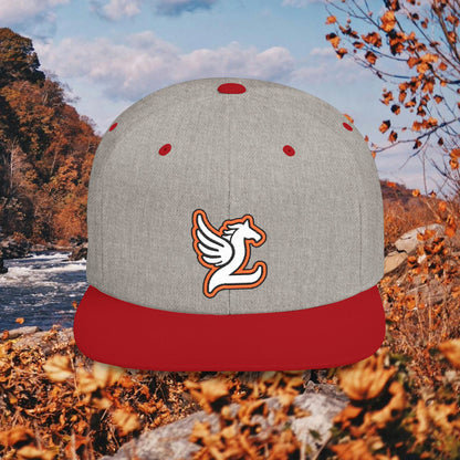 Loudoun Pegasus L Flat Bill Snapback