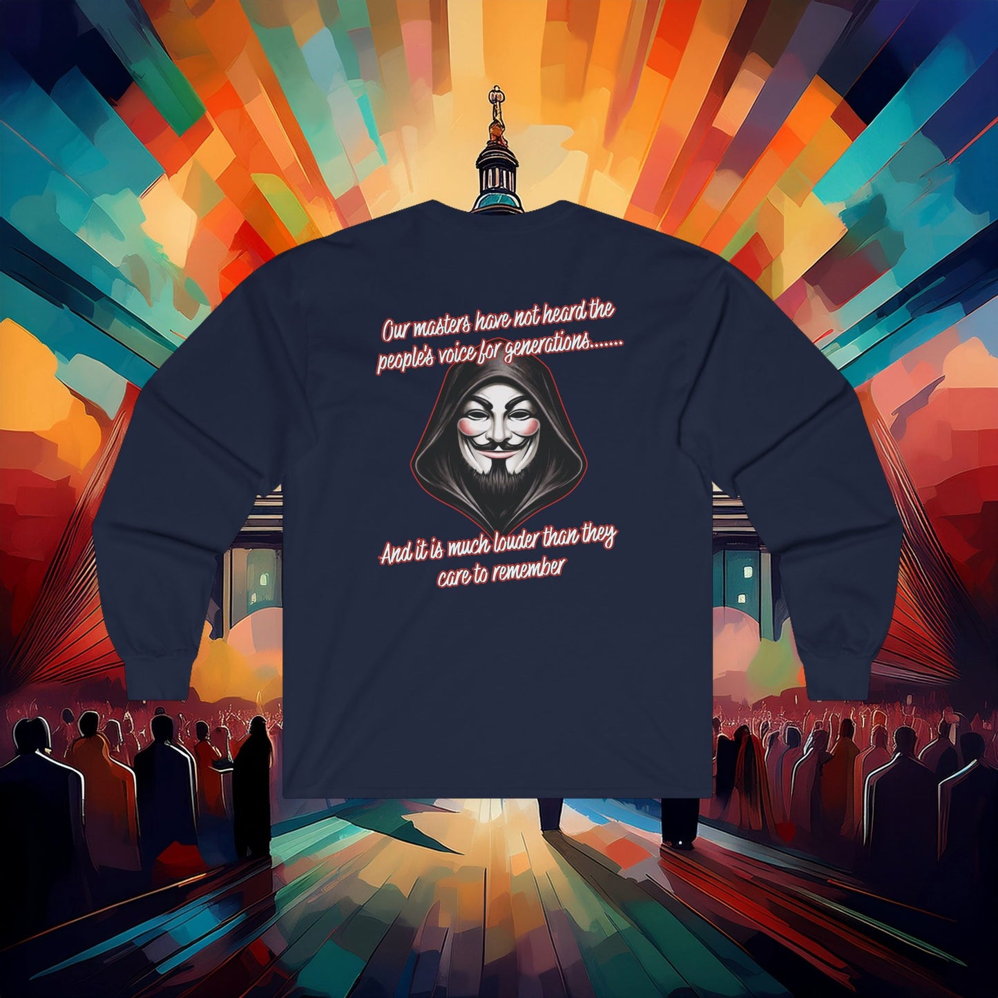 The People's Voice Long Sleeve Tee