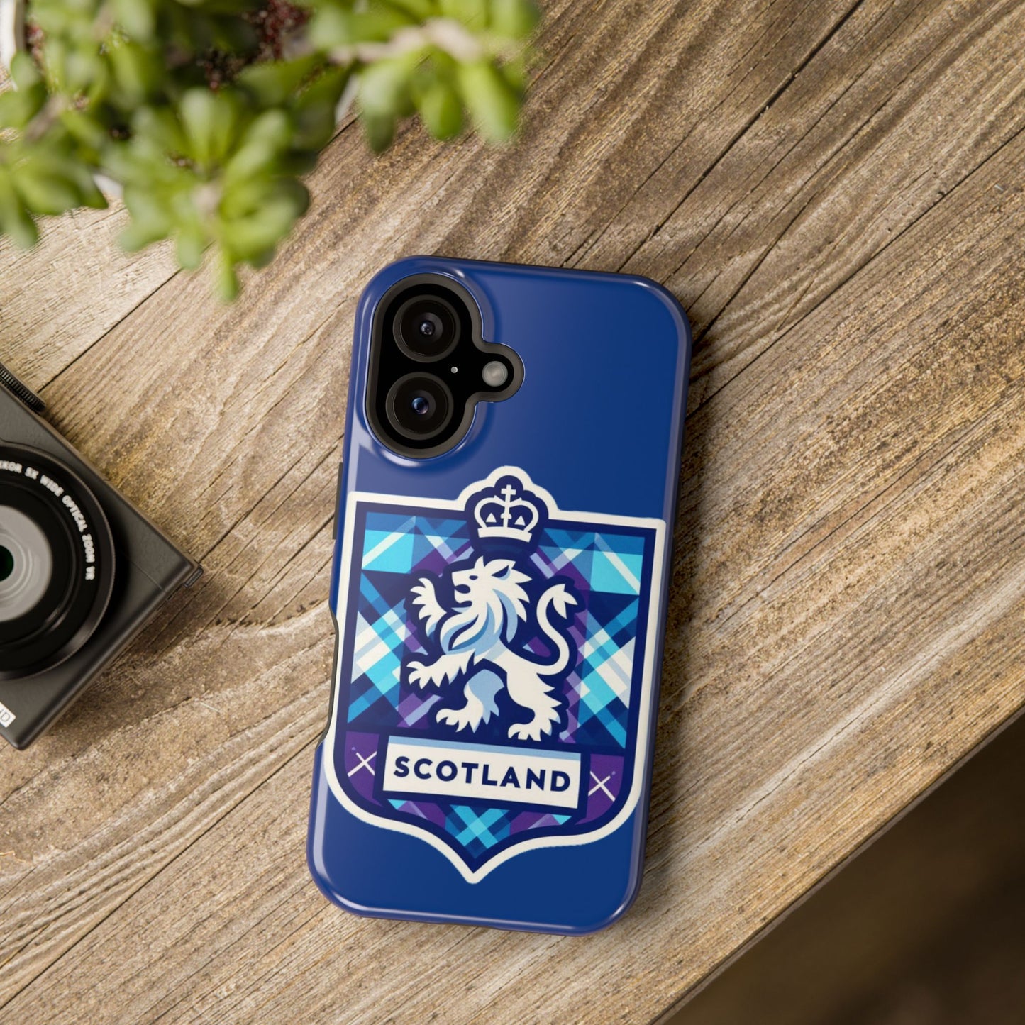 Scotland Crest Impact-Resistant Cases