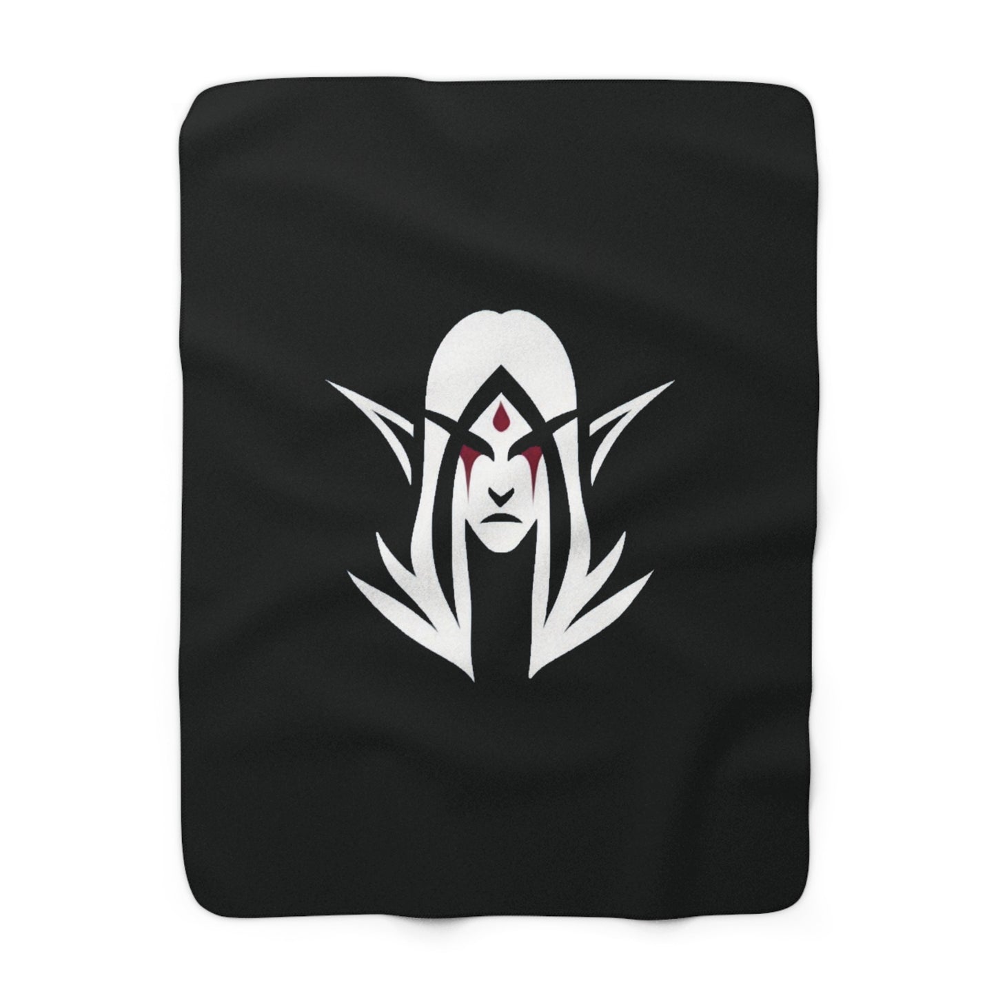 Blood Elf Sherpa Fleece Blanket