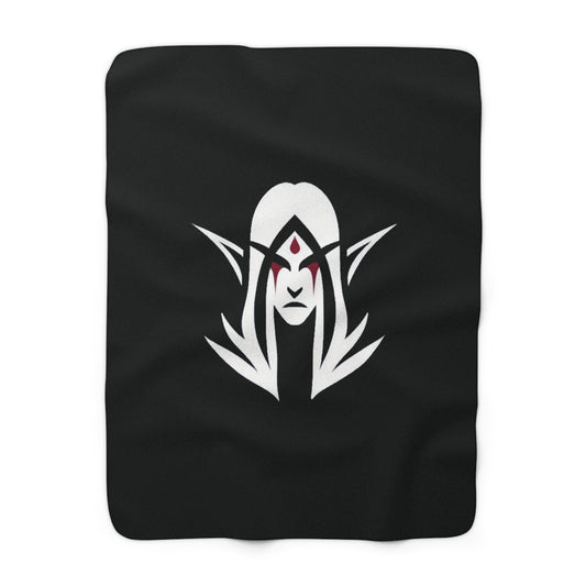 Blood Elf Sherpa Fleece Blanket