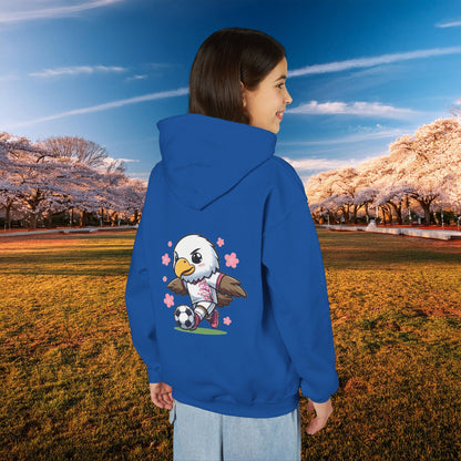 DC United Cherry Blossom Youth Hoodie