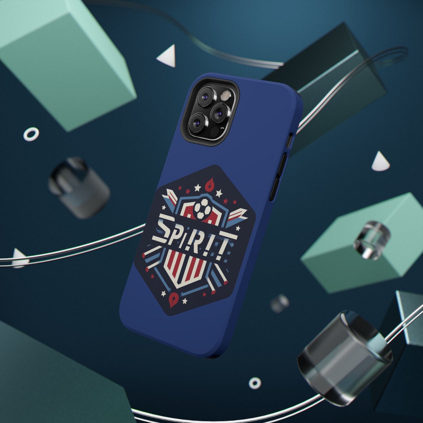Washington Spirit Impact-Resistant Cases