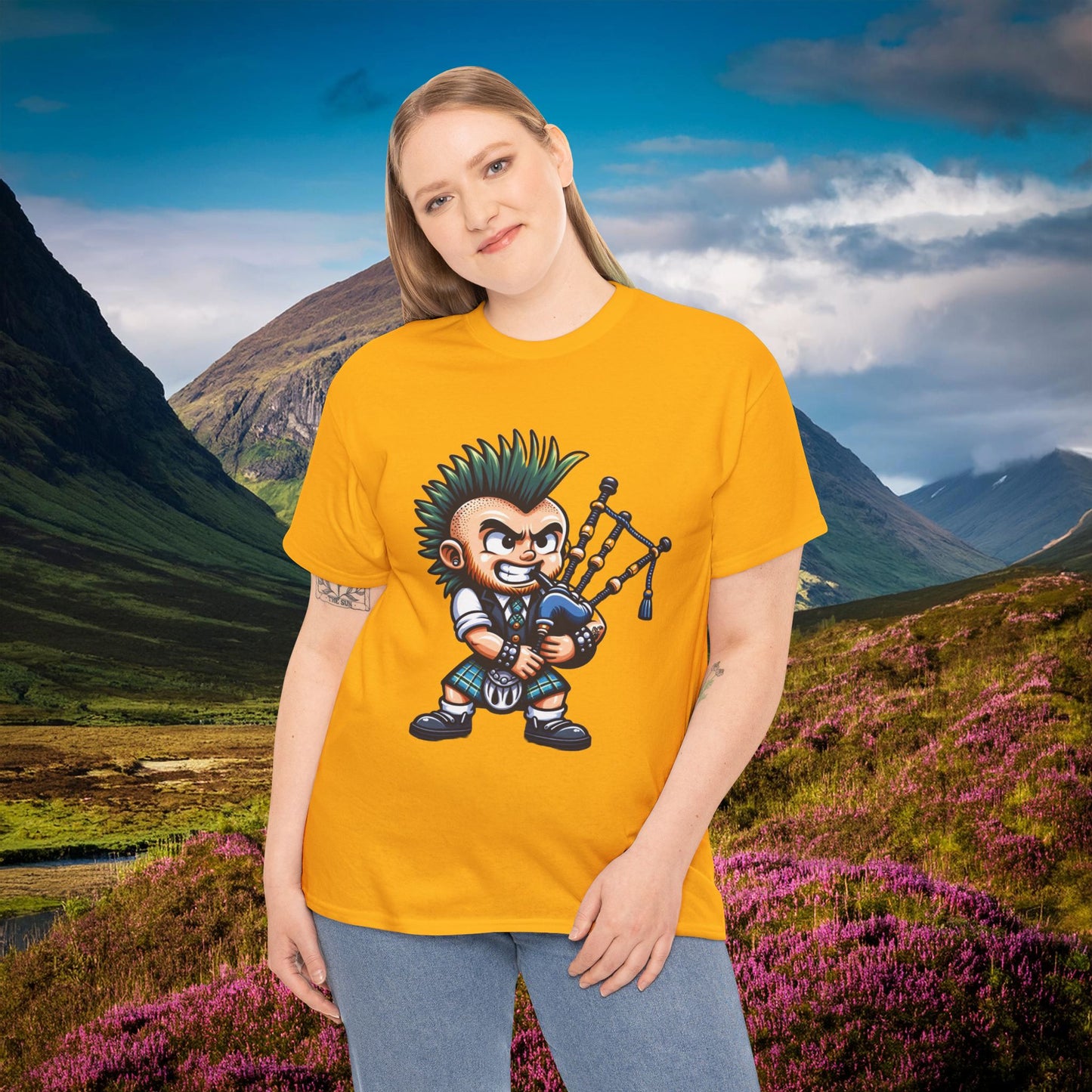 Scottish Punk Rock Tee