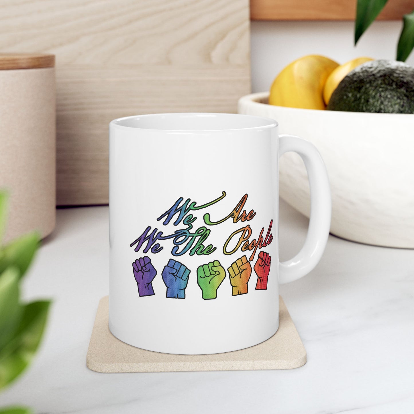 Unity We The People Ceramic Mug (11oz/15oz)