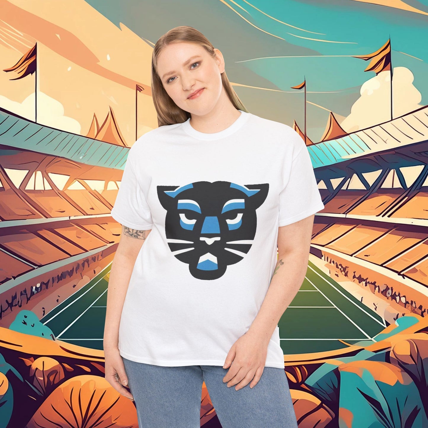 Panther Logo Tee