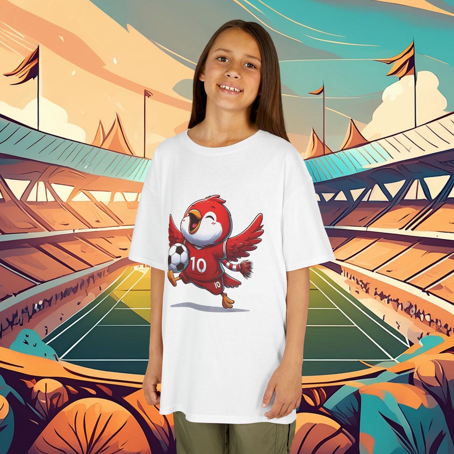 Liverpool Mini Reds Player Kids Tee