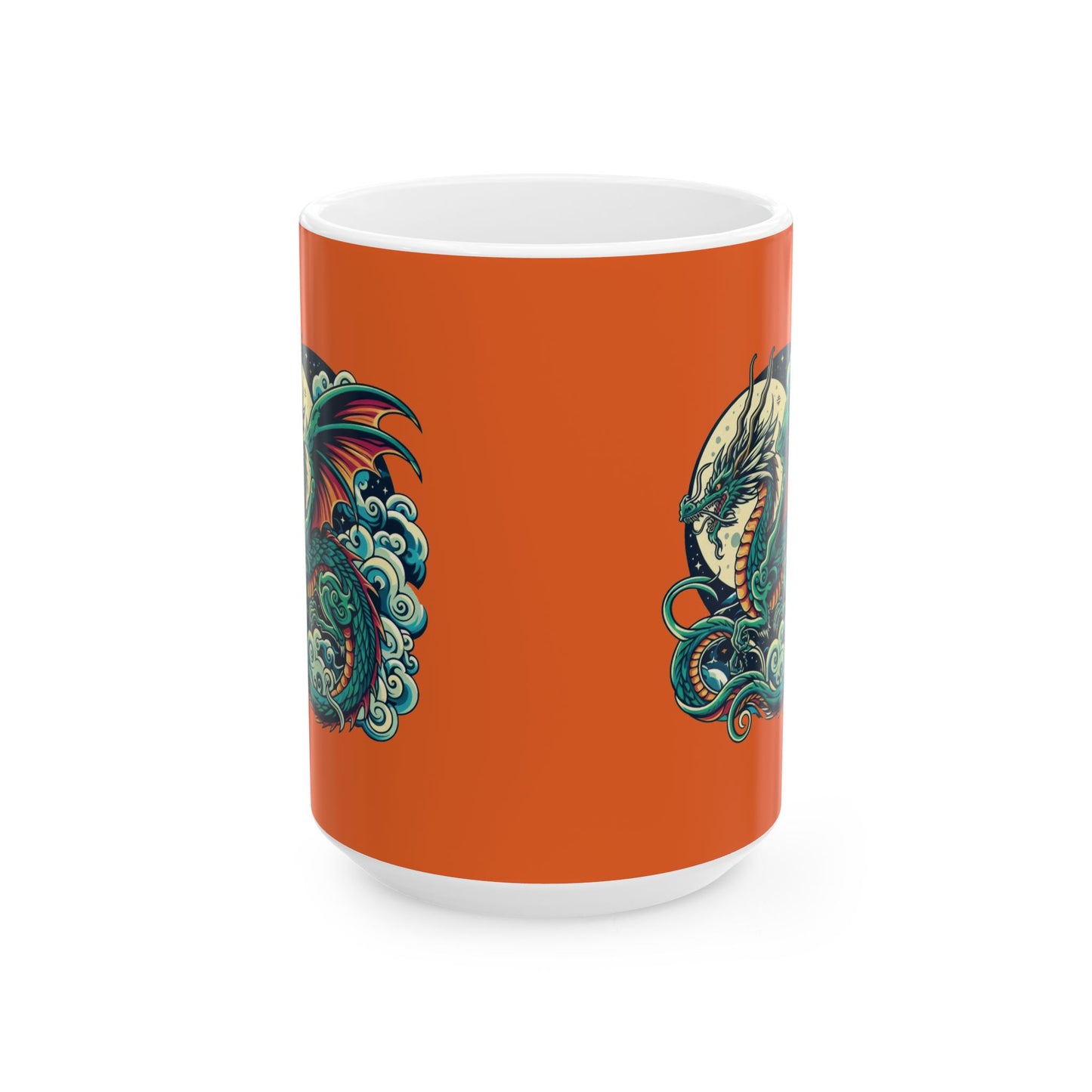 Cloud Dragon Ceramic Mugs (11oz\15oz)
