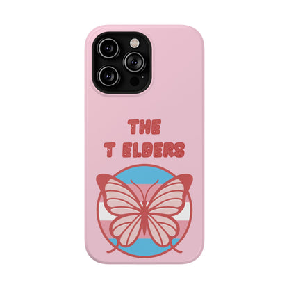 The T Elders Butterfly Impact-Resistant Cases